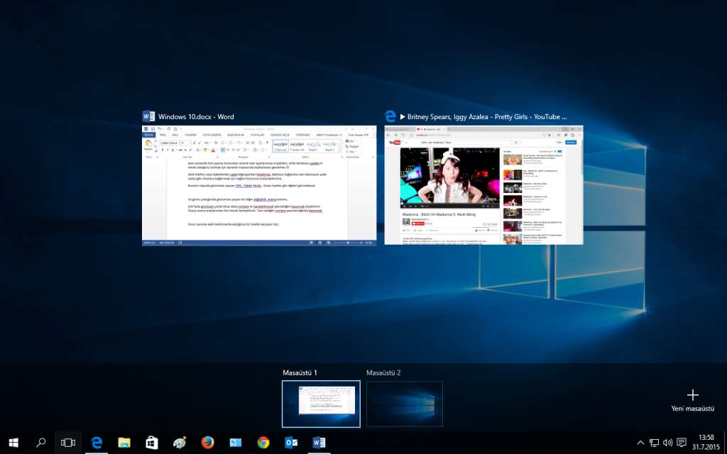 Windows 10 Screen Multi Screen
